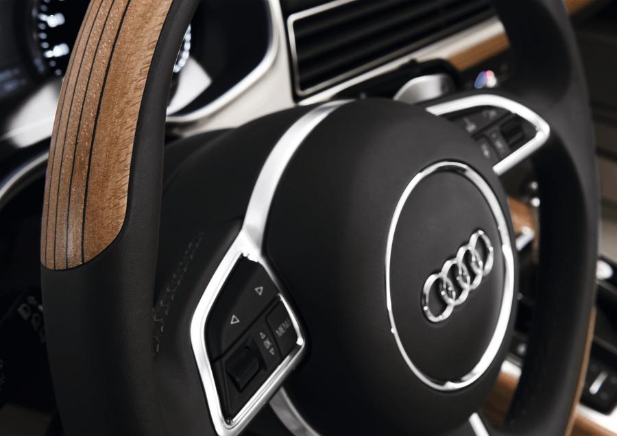 Детали интерьера Audi Sportback Concept 2009 года  (фото 32 из 56)